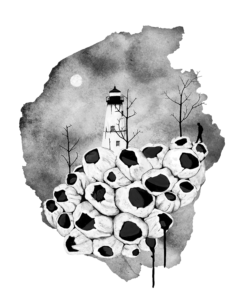 Photo montage Claude Peyrouse