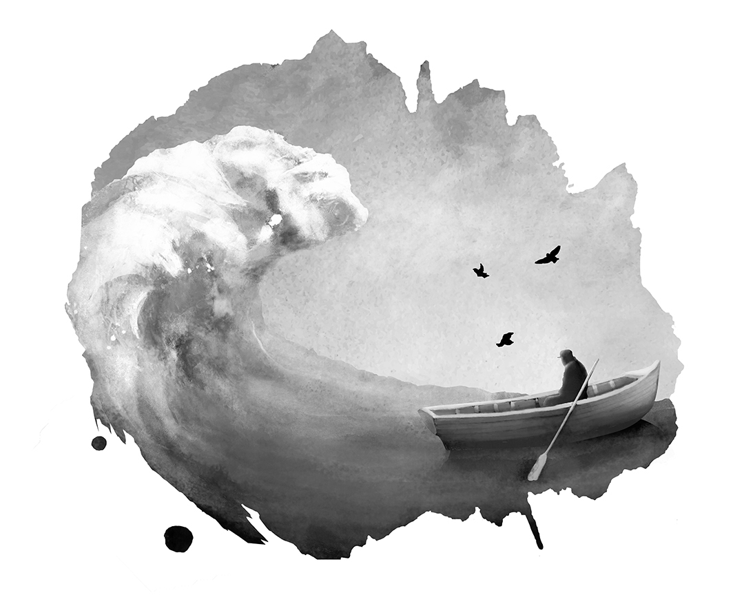 Photo montage Claude Peyrouse