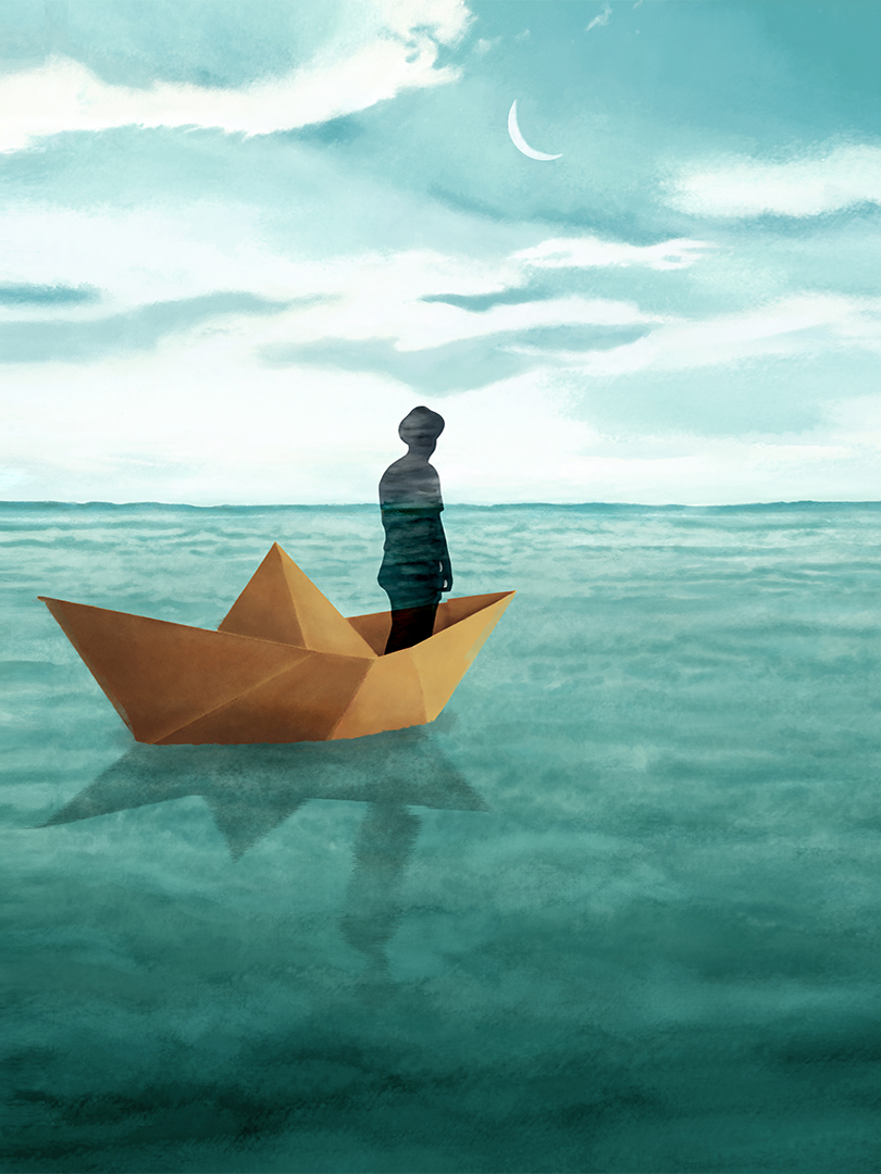 Photo montage Claude Peyrouse