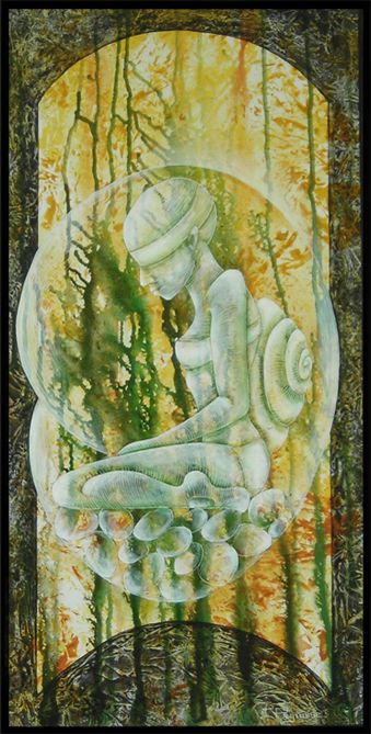 Tableau par Claude Peyrouse