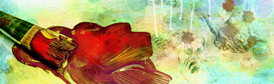 Banniere web Arts visuels