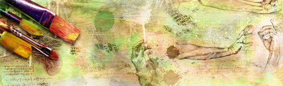 Banniere web Arts visuels