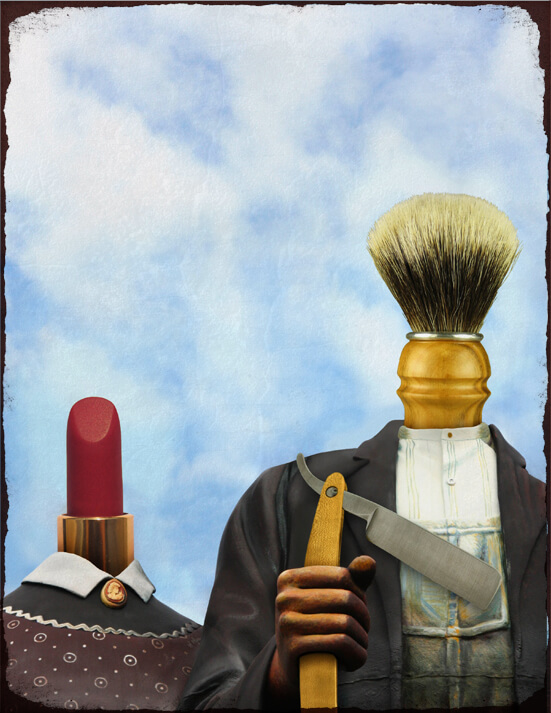 Photomanipulation par Claude Peyrouse