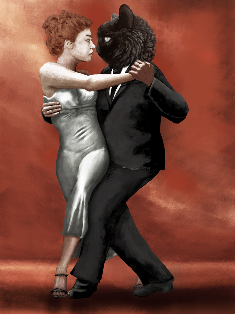 Photo montage Claude Peyrouse