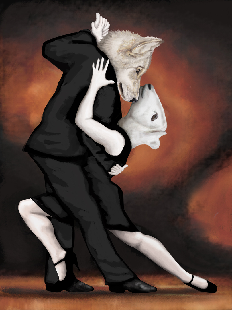 Photo montage Claude Peyrouse