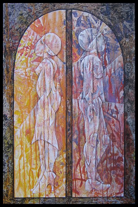 Tableau par Claude Peyrouse