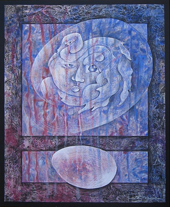 Tableau par Claude Peyrouse