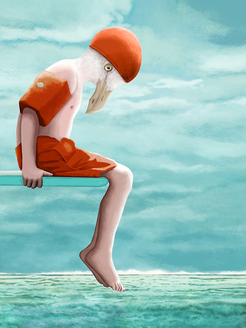 Photo montage Claude Peyrouse