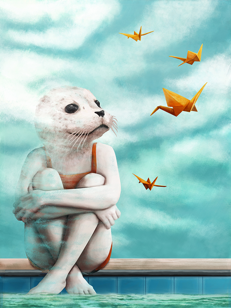 Photo montage Claude Peyrouse