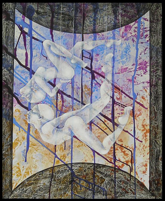 Tableau par Claude Peyrouse