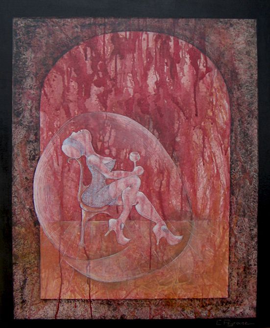 Tableau par Claude Peyrouse